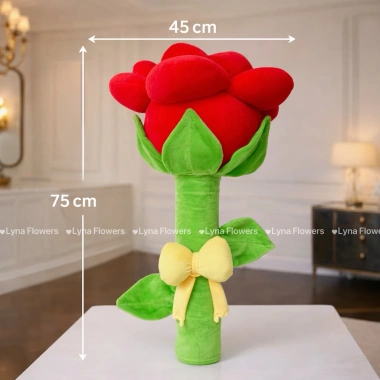 Gấu Bông Hoa Hồng Khổng Lồ Siêu Mềm Mịn - Tặng Người Yêu 8/3, Sinh Nhật 9 Gấu Bông Hoa Hồng Khổng Lồ Siêu Mềm Mịn - Tặng Người Yêu 8/3, Sinh Nhật 9