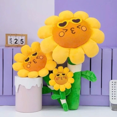 Gấu bông hoa hướng dương hottrend đa size 35-60-90cm - Giá 95.000₫, giảm mạnh Gấu bông hoa hướng dương hottrend đa size 35-60-90cm - Giá 95.000₫, giảm mạnh