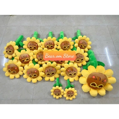 Gấu bông hoa hướng dương hottrend đa size 35-60-90cm - Giá 95.000₫, giảm mạnh 5 Gấu bông hoa hướng dương hottrend đa size 35-60-90cm - Giá 95.000₫, giảm mạnh 5