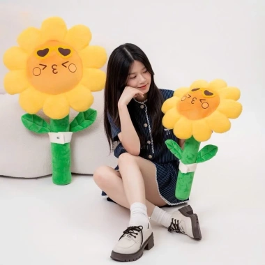 Gấu bông hoa hướng dương hottrend đa size 35-60-90cm - Giá 95.000₫, giảm mạnh 6 Gấu bông hoa hướng dương hottrend đa size 35-60-90cm - Giá 95.000₫, giảm mạnh 6