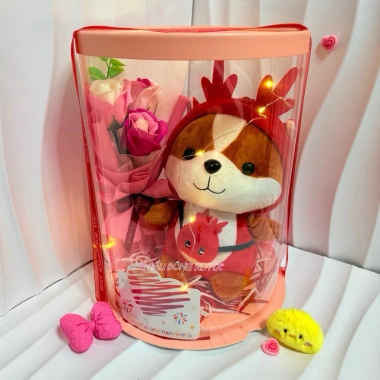 Gấu Bông HoảTốcHCM Túi Quà Tặng Sinh Nhật, Người Yêu, 8/3, 20-10, Valentine - Giá 54,900đ 2