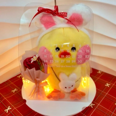 Gấu Bông HoảTốcHCM Túi Quà Tặng Sinh Nhật, Người Yêu, 8/3, 20-10, Valentine - Giá 54,900đ 8