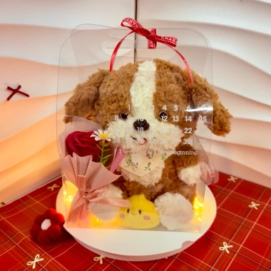 Gấu Bông HoảTốcHCM Túi Quà Tặng Sinh Nhật, Người Yêu, 8/3, 20-10, Valentine - Giá 54,900đ 9