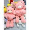 Gấu Bông Hồng Ôm Tim LOVE 1m Siêu Mềm - Gấu Teddy, Quà Sinh Nhật Valentine, 595k 4