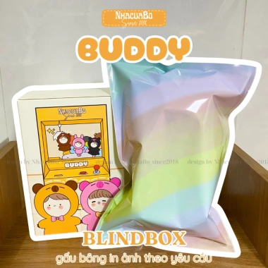 Gấu Bông In Ảnh Theo Yêu Cầu Hải Ly Loopy Thiết Kế Độc Đáo Giá Ưu Đãi 65.000
