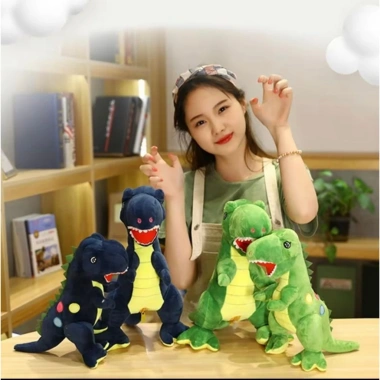 Gấu bông khủng long bạo chúa siêu cấp cho bé trai - Đẹp, cao cấp, giảm giá 175k 7