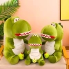 Gấu bông khủng long gà con cute Bear - Đồ chơi mềm 40-60-80cm, giảm giá 125k