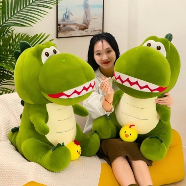 Gấu bông khủng long gà con cute Bear - Đồ chơi mềm 40-60-80cm, giảm giá 125k 4