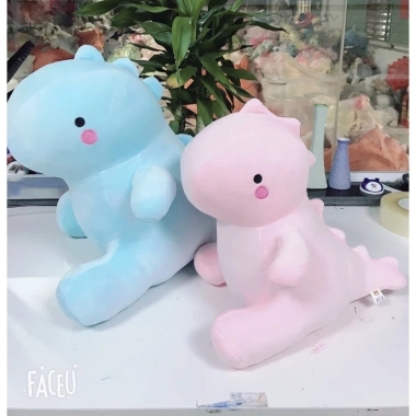 Gấu bông khủng long má hồng cute Bear size 40-50cm giá ưu đãi 115k 6