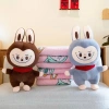 Gấu Bông Labubu Đeo Khăn kèm Chăn 2in1 ANVIHOME Em Bé Loopy Gấu Dâu Giá 250k 3