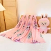 Gấu Bông Labubu Đeo Khăn kèm Chăn 2in1 ANVIHOME Em Bé Loopy Gấu Dâu Giá 250k 4