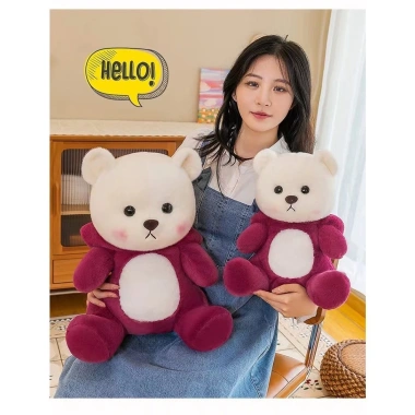 Gấu bông Lena cosplay đáng yêu - Thú nhồi bông 30‑100cm, giá ưu đãi 119.000₫ 4 Gấu bông Lena cosplay đáng yêu - Thú nhồi bông 30‑100cm, giá ưu đãi 119.000₫ 4