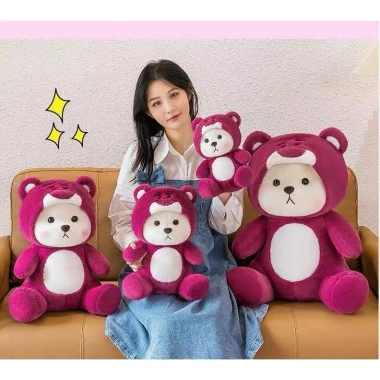 Gấu bông Lena cosplay đáng yêu - Thú nhồi bông 30‑100cm, giá ưu đãi 119.000₫ 6 Gấu bông Lena cosplay đáng yêu - Thú nhồi bông 30‑100cm, giá ưu đãi 119.000₫ 6