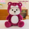 Gấu Bông Lena Cosplay Gấu Dâu Đỏ Hot - Tháo Rời Mũ, Giá Siêu Rẻ 79.000₫ 2