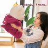 Gấu Bông Lena Cosplay Gấu Dâu Đỏ Hot - Tháo Rời Mũ, Giá Siêu Rẻ 79.000₫ 4