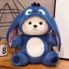 Gấu Bông Lena Cosplay Gấu Dâu Đỏ Hot - Tháo Rời Mũ, Giá Siêu Rẻ 79.000₫ 8