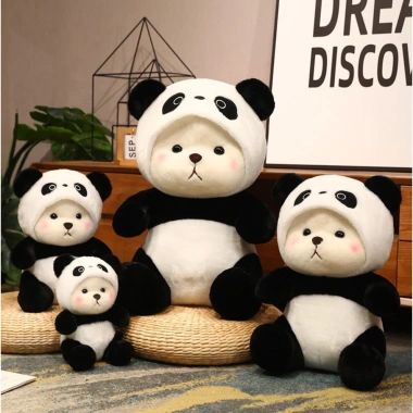 Gấu bông Lena Cosplay Gấu trúc Panda Bear.Om - Đa size 30-35-45-60cm giá ưu đãi Gấu bông Lena Cosplay Gấu trúc Panda Bear.Om - Đa size 30-35-45-60cm giá ưu đãi