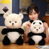 Gấu bông Lena Cosplay Gấu trúc Panda Bear.Om - Đa size 30-35-45-60cm giá ưu đãi 3