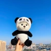 Gấu bông Lena Cosplay Gấu trúc Panda Bear.Om - Đa size 30-35-45-60cm giá ưu đãi 7