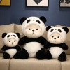 Gấu bông Lena cosplay gấu trúc panda mềm mịn, quà tặng 50-60-80cm - Giá 168.000đ 2