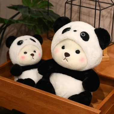 Gấu bông Lena cosplay gấu trúc panda mềm mịn, quà tặng 50-60-80cm - Giá 168.000đ
