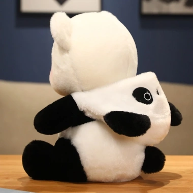 Gấu bông Lena cosplay gấu trúc panda mềm mịn, quà tặng 50-60-80cm - Giá 168.000đ 6 Gấu bông Lena cosplay gấu trúc panda mềm mịn, quà tặng 50-60-80cm - Giá 168.000đ 6
