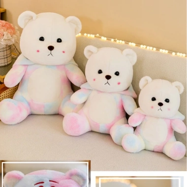 Gấu bông Lena loang màu cute 45-60cm - Thú nhồi bông Bear.om giảm giá 231k