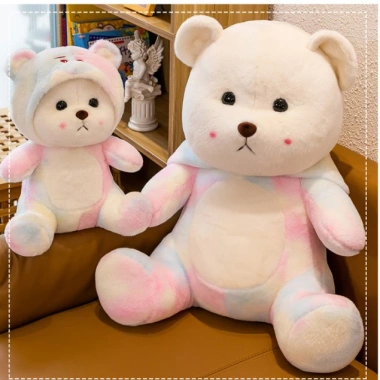 Gấu bông Lena loang màu cute 45-60cm - Thú nhồi bông Bear.om giảm giá 231k 2