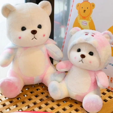 Gấu bông Lena loang màu cute 45-60cm - Thú nhồi bông Bear.om giảm giá 231k 3