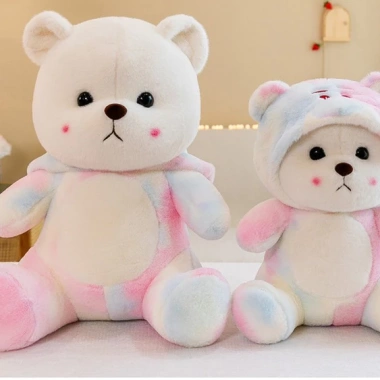 Gấu bông Lena loang màu cute 45-60cm - Thú nhồi bông Bear.om giảm giá 231k 4