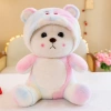 Gấu bông Lena loang màu cute 45-60cm - Thú nhồi bông Bear.om giảm giá 231k 5
