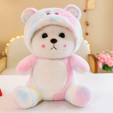 Gấu bông Lena loang màu cute 45-60cm - Thú nhồi bông Bear.om giảm giá 231k 5