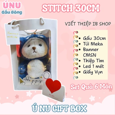 Gấu Bông Lena Stitch Xanh 30cm Tai Dài, Mũ Tháo Rời, Độ Mềm Mại Đáng Yêu – Giá Ưu Đãi 9 Gấu Bông Lena Stitch Xanh 30cm Tai Dài, Mũ Tháo Rời, Độ Mềm Mại Đáng Yêu – Giá Ưu Đãi 9