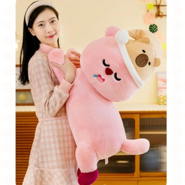 Gấu Bông Lớn Loopy Lotso Nằm Cao Cấp Vải Mịn - Quà Tặng Đáng Yêu từ MEILI STORE
