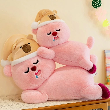 Gấu Bông Lớn Loopy Lotso Nằm Cao Cấp Vải Mịn - Quà Tặng Đáng Yêu từ MEILI STORE
