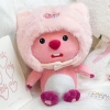 Gấu Bông Loopy 23cm Đội Mũ Heo - Đồ chơi mềm mại, Giá chỉ 145.000 VNĐ, Giảm giá