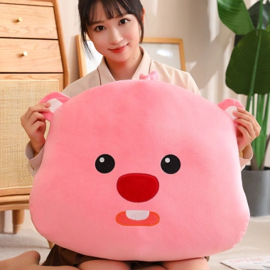 Gấu Bông Loopy 40-80cm Ôm Ngủ Đồ Chơi Bé Gái Quà Sinh Nhật - Giá 327.800₫ 5