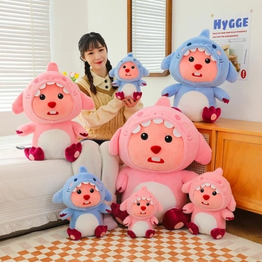 Gấu bông loopy cá mập - Thú nhồi bông Yolo cosplay, cao cấp, đa dạng, giảm còn 79.000đ