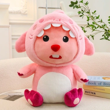 Gấu bông loopy cá mập - Thú nhồi bông Yolo cosplay, cao cấp, đa dạng, giảm còn 79.000đ