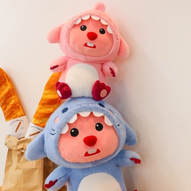 Gấu bông loopy cá mập - Thú nhồi bông Yolo cosplay, cao cấp, đa dạng, giảm còn 79.000đ