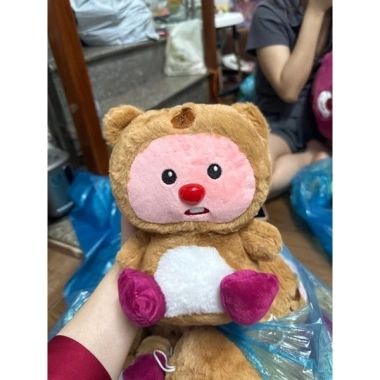 Gấu Bông Loopy Capybara Dễ Thương Giá 75.000 VND Giảm Đặc Biệt, Đồ Chơi Trẻ Em, Siêu Mềm Dễ Ôm, Phù Hợp Quà Sinh Nhật, Bảo Hành 6 Tháng 2