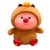 Gấu Bông Loopy Cosplay Capybara 50cm Đội Quả Quýt - Dễ Thương Giá Ưu Đãi 375k 2