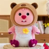 Gấu Bông Loopy Cosplay Capybara Đeo Yếm 45cm Dễ Thương – Giá ưu đãi 335k 2