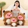 Gấu Bông Loopy Cosplay Capybara Thuý Nhôi 3D, Ôm Ngủ Ấm Áp, Giá 104.998₫ (Giảm từ 130.198₫)