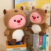 Gấu Bông Loopy Cosplay Capybara Thuý Nhôi 3D, Ôm Ngủ Ấm Áp, Giá 104.998₫ (Giảm từ 130.198₫) 6