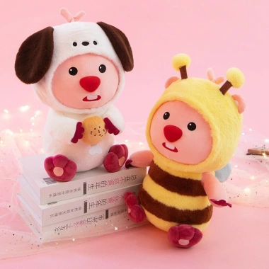 Gấu bông Loopy Cosplay Đa Dạng Gấu, Cún, Ong - Siêu Đáng Yêu, Giá Rẻ 112.500₫ 5 Gấu bông Loopy Cosplay Đa Dạng Gấu, Cún, Ong - Siêu Đáng Yêu, Giá Rẻ 112.500₫ 5