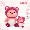 Gấu bông Loopy Cosplay đáng yêu - Đồ chơi nhồi bông cao cấp, quà tặng bé, 119.000₫