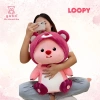 Gấu bông Loopy Cosplay đáng yêu - Đồ chơi nhồi bông cao cấp, quà tặng bé, 119.000₫ 2
