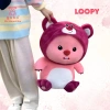 Gấu bông Loopy Cosplay đáng yêu - Đồ chơi nhồi bông cao cấp, quà tặng bé, 119.000₫ 4