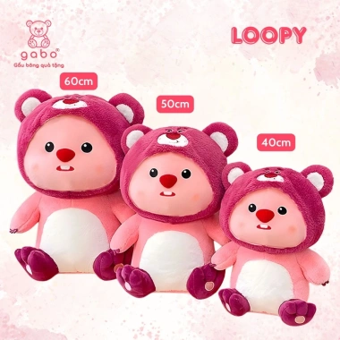 Gấu bông Loopy Cosplay đáng yêu - Đồ chơi nhồi bông cao cấp, quà tặng bé, 119.000₫ 6